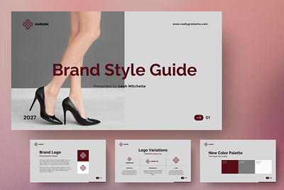 Brand Guidelines brand guidelines brand kit brand style guide branding business design graphic design guide keynote marketing pitch deck powerpoint presentation rebranding