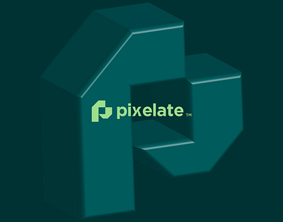 Pixelate Logo Design । Branding। Brand Identity brand identity branding business logo company logo corporate logo creative logo design graphic design illustration logo logo branding logo design logo designs logo identity logos logotype modern logo p letter p letter logo ui