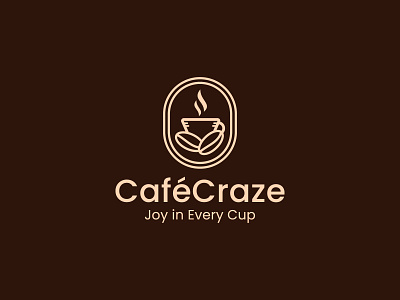 Coffee Brand Logo Design brand design brand identity branding cafe logo café coffee logo coffee brand coffee logo creative design custom logo design design energy coffee logo graphic design identity logo logo design logo designer modern logo restaurant