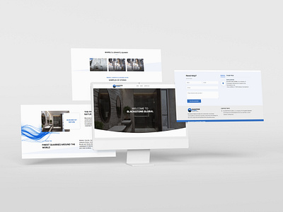 Black Stone Global | Website ui ux web website wordpress