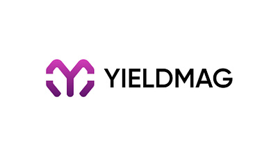 Yieldmag - Logo Design Concept airdrop artificial blockchain branding creative crypto currency decentralized defi firelab focus lab forex hola lab logo logo design logo designer modern nfts technology web3