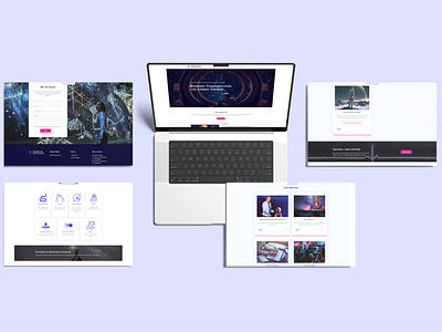 Crunch and Hunting | Website figma ui ux web website wordpress