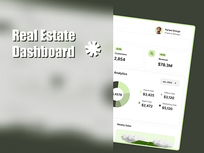 Real Estate, Property Listing dashboard branding dashboard graphic design green house logo map minimal product properties real estate business reantle ui ux