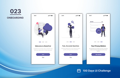 DAY-023 ONBOARDING 100 days ui 100days 100daysofui app design appdesign daily ui challenge design figma mobile app onboarding onboarding design onboarding screen ui user interface ux