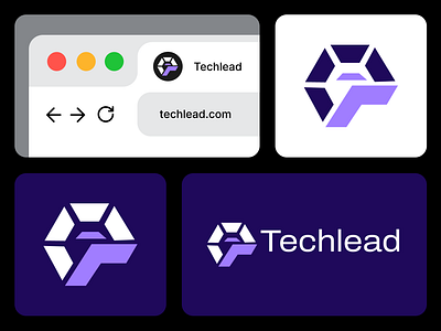 Tech Logo Concept ai app brand branding company logo concept designer graphic homepage ideas landing page logo product saas seo shopify tech technology ui ux