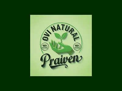 OVI NATURAL agriculture logo