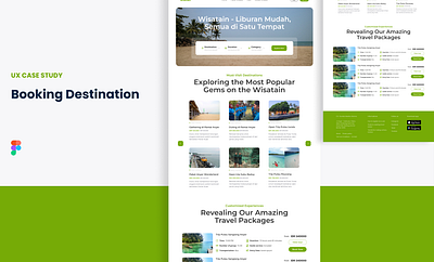 Booking Destination Web Based destination online booking traveller