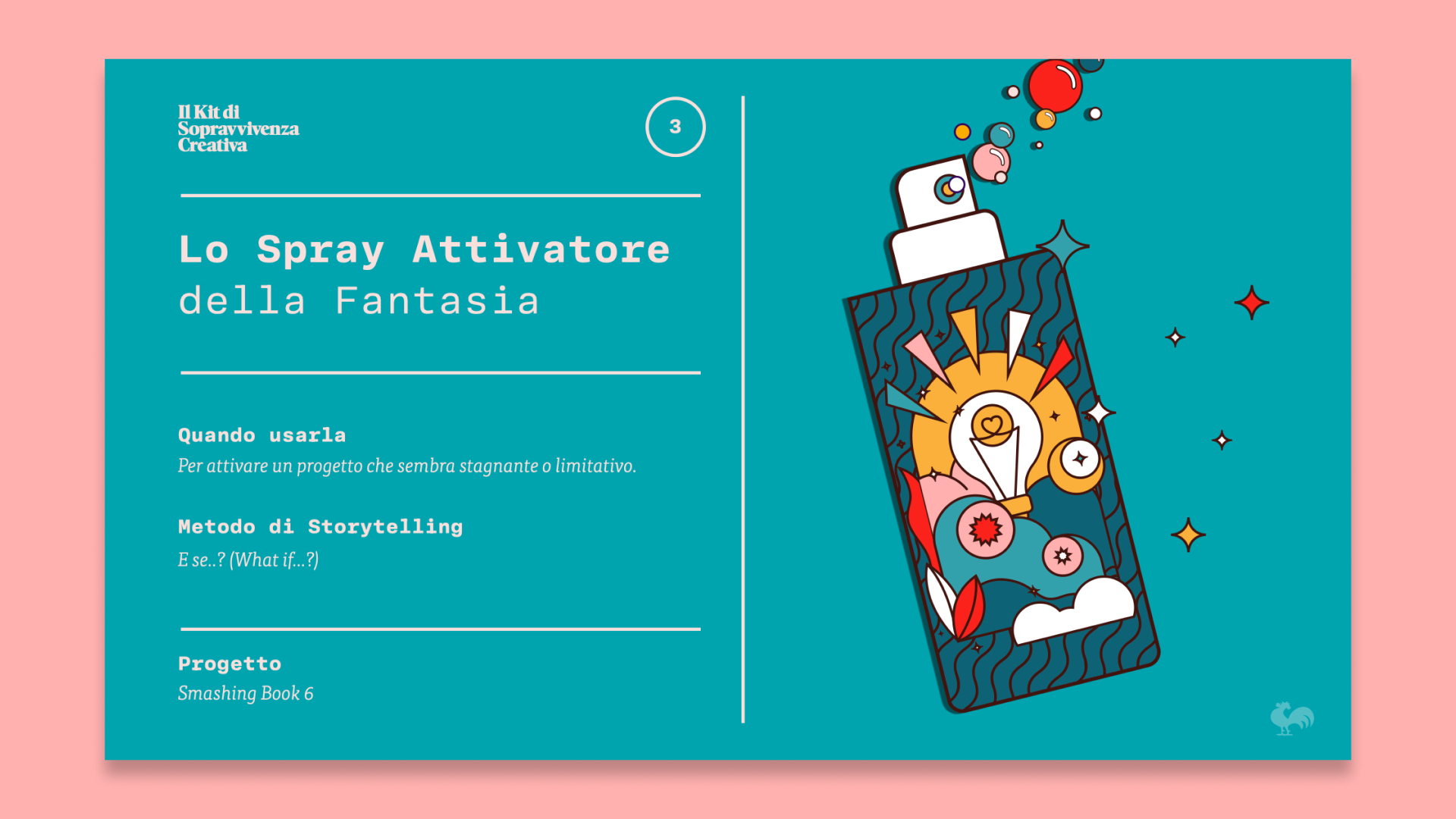 Il Kit di Sopravvivenza Creativa: i tools deck funny geometric graphic design illustration layout packaging design pop design slides deck storytelling ui vector illustration