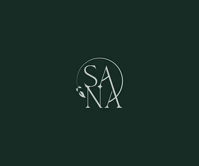 Sana healthy restaurant Logo ! 99d logo ahealthy restaurant logo amazing logo creative logo healthy restaurant logo minimal logo new logo sana logo sanahealthy restaurant logo vector logo