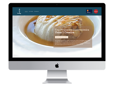 La Sandunga - Web Corporate design