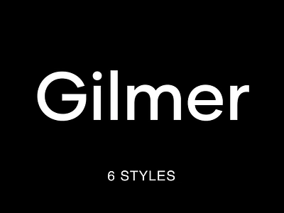 Gilmer – Geometric Sans Serif bold clean geometrical gilmer – geometric sans serif ligatures midcentury minimal modern multilingual opentype outline sans serif sharp simple stylish typeface web webfont