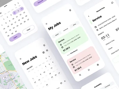 Event Management Mobile App app b2c btl event experience design figma graphics icons interface interface design ios mobile app promo ui ui design ux