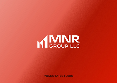 Visual Identity for MNR Real Estate Group adobe illustrator brand identity design branding design grain effect background grain effect illustrator graphic design illustration logo m building logo polestar studio premium building logo real estate real estate logo skyrise logo visual identity design