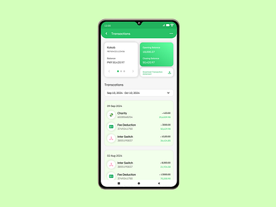 Daily UI Challenge # 43 - Transaction Details android balance bank daily challenge daily ui daily ui challenge 43 design dribbble easypaisa figma figma design illustration iphone mcb money pakistan transaction details transaction history ui uiux