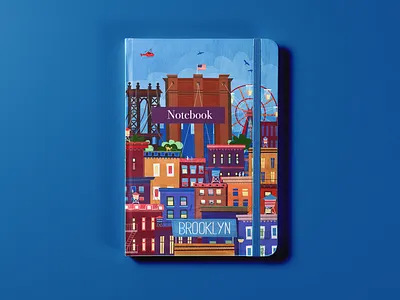 2D Illustration - New York Sleeping Area 🌃 2d illustration artwork branding calm area capital city city illustration design studio graphic graphic design illustration illustration art illustrations marketing design new york note sleeping area town usa usa illustration