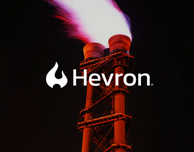 Hevron - Logo Design | Petroleum Energy Branding brand identity branding business identity business logo company logo energy energy logo gas identity identity design logo logo branding logo design oil petroleum petroleum logo visual identity