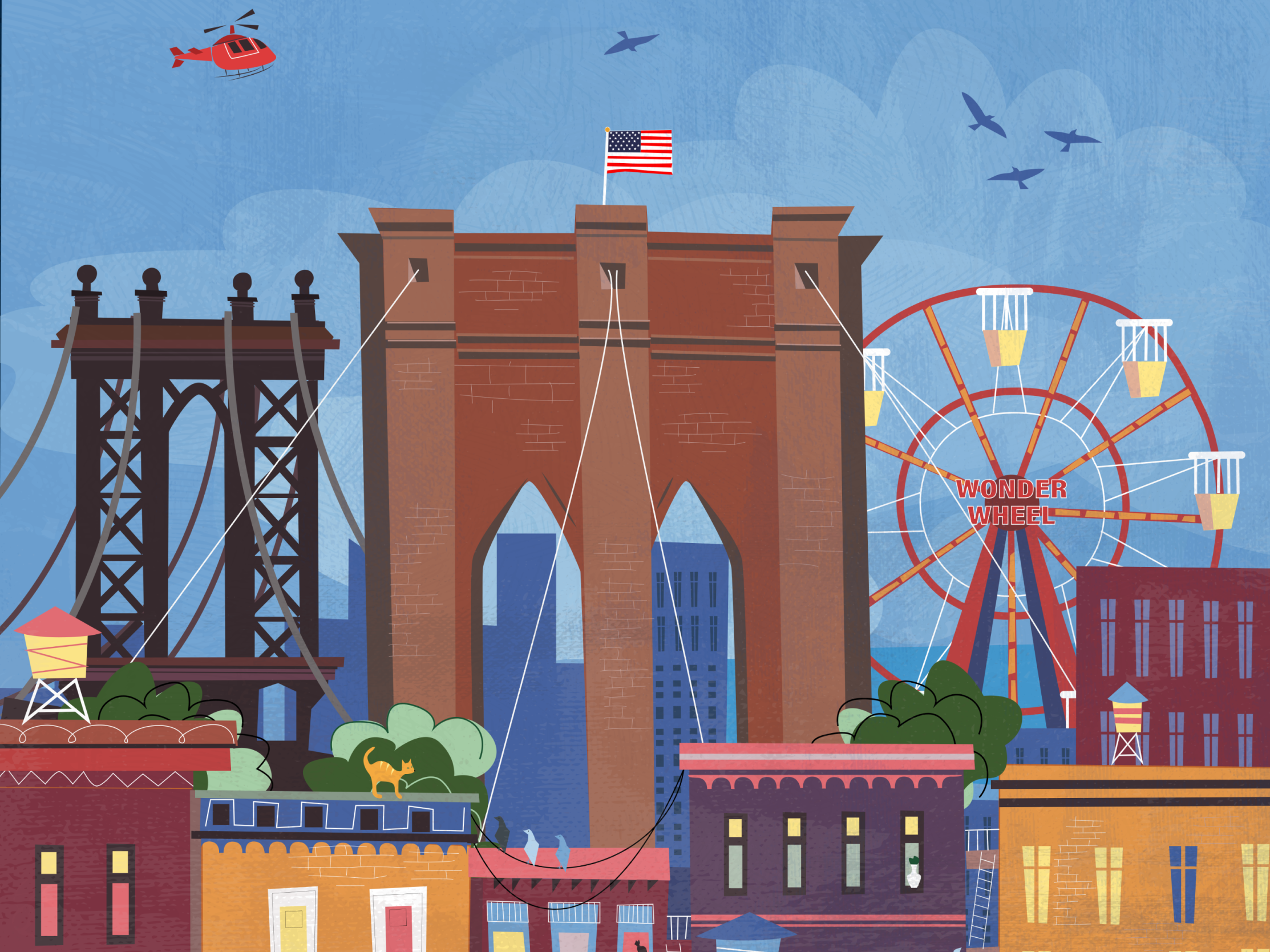 Example of Raster Illustration