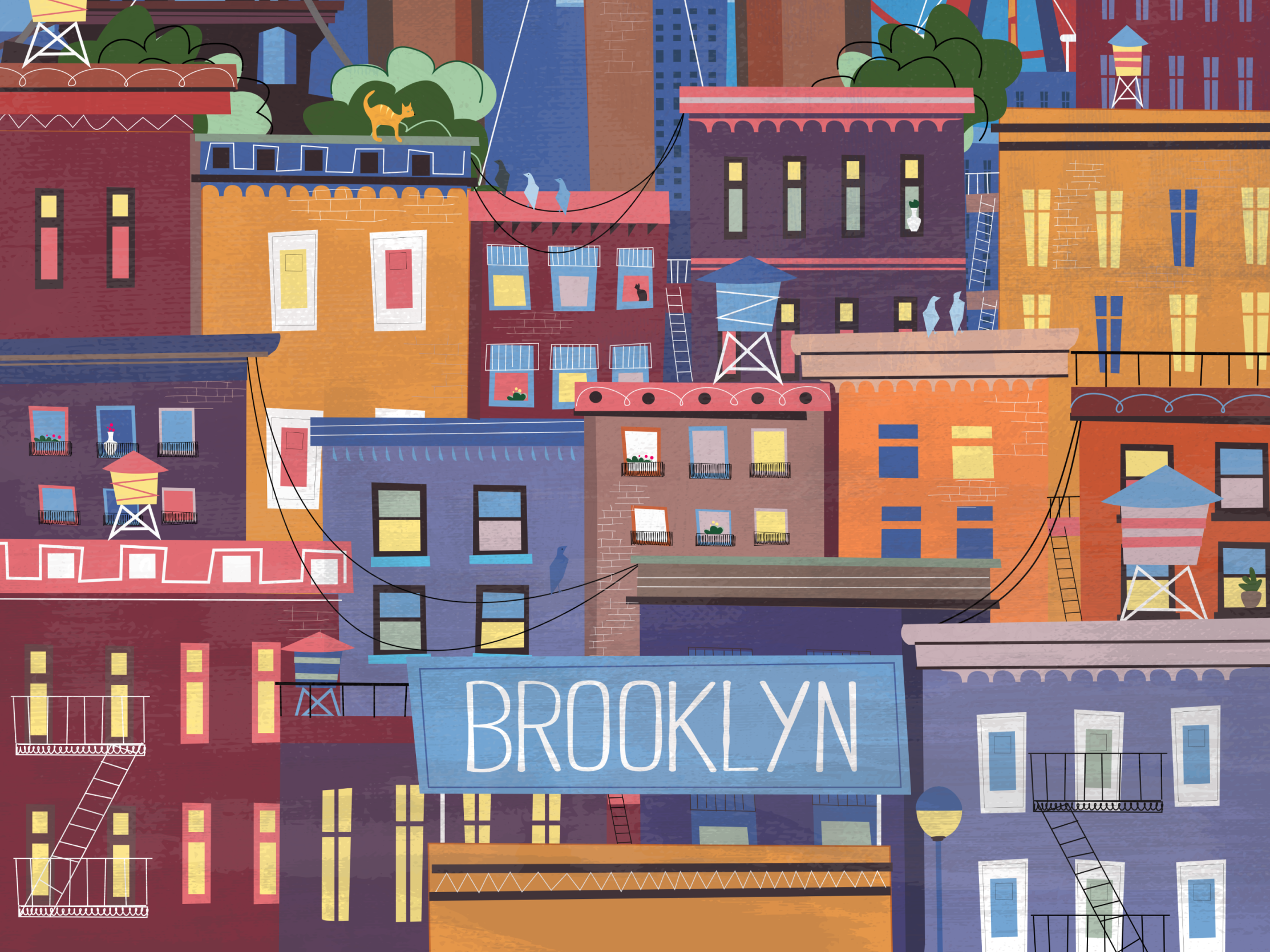 Example of 2 D Illustration & Graphics