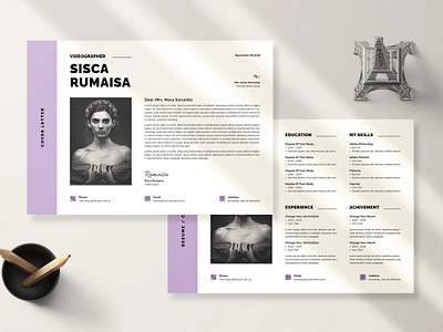 Professional Resume a4 creativeresume curriculumvitae cv cvsimple graphic design portfolio print professionalresume resume resumeindesign template