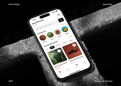 Fashion E-Commerce Mobile App UI Design app app design app ui app ui design e commerce e commerce app e commerce mobile app fashion fashion app fashion mobile app figma lifestyle mobile app mobile app design mobile app ui ui design uiux