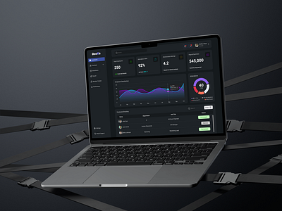 Employee Management Dashboard Design - Dark Theme 🚀 admin dashboard dark theme dashboard dashboard design data visualization employee directory employee management dashboard employee performance figma design hr management dashboard hr tools human resources modern dashboard performance analytics saas dashboard ui uiux design ux web application design workplace productivity
