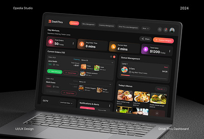 Drive Thru Dashboard UI Design admin dashboard admin panel dashboard dashboard ui dashboard ui design drive thru drive thru dashboard drive thru food figma food food court food delivery food service ui ui design ui ux uiux ux