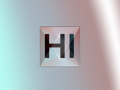 Hi Box by Tarafa Mhfoud™ 3d aftereffects animation branding creativedesign design gradient graphic design hi illustration logo motion graphics noise typography ui ux vector