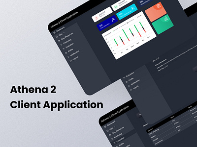 Athena 2 Client Application UI UX application branding desktop llm machine learning ml ui