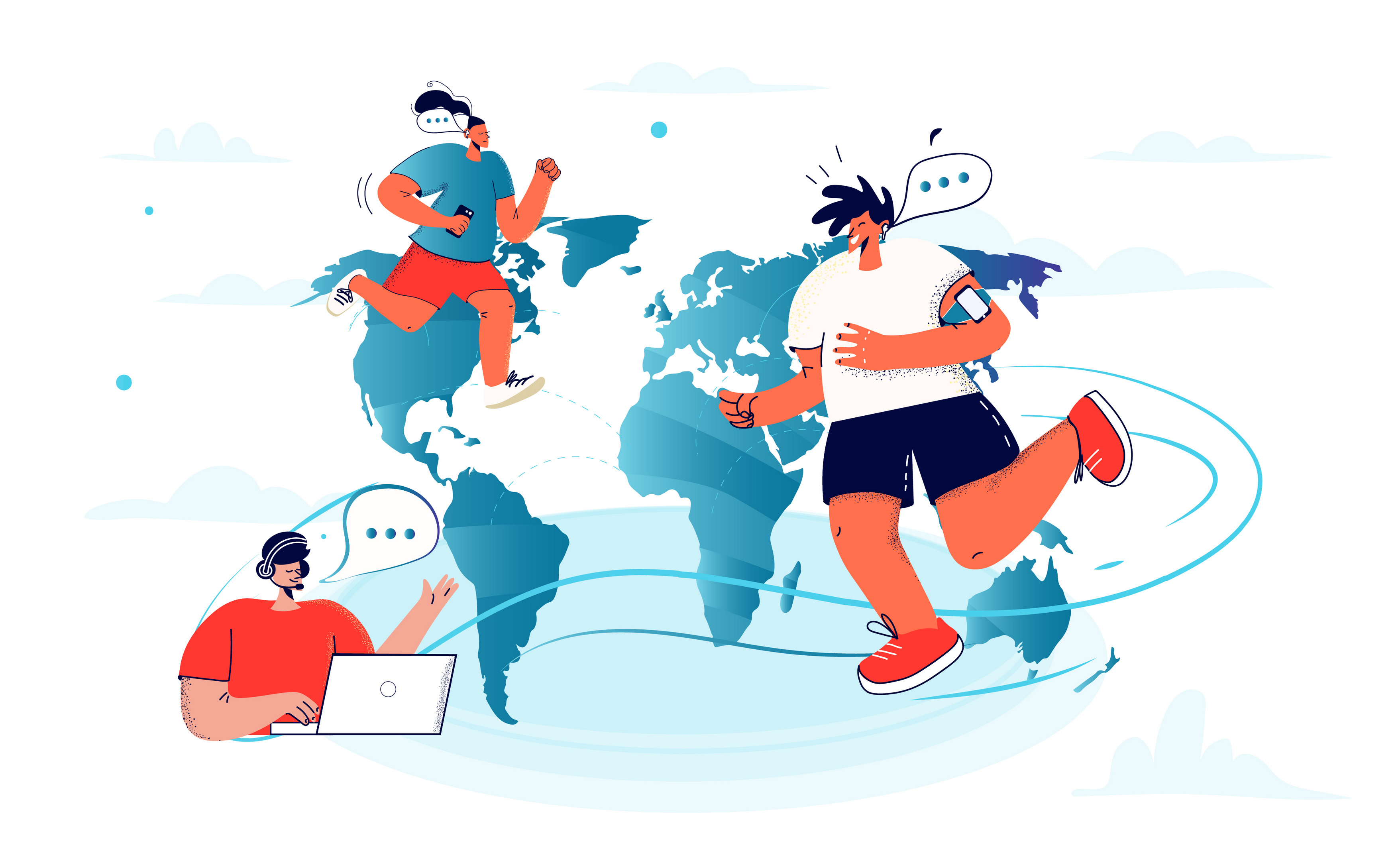 Example of Vector Illustrations For Your Business