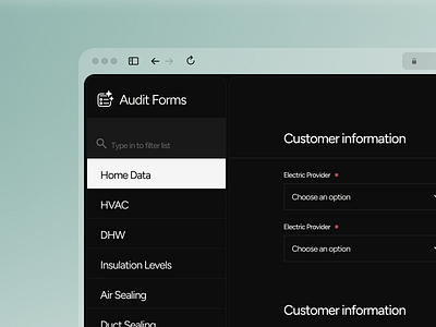 Elegant Audit Process Form | Real Estate Design auditform auditprocess designprocess elegantdesign figma formdesign immovableaudit interactiveprototype minimaldesign productdesign professionalui prototypedesign realestatedesign uidesign userexperience uxdesign