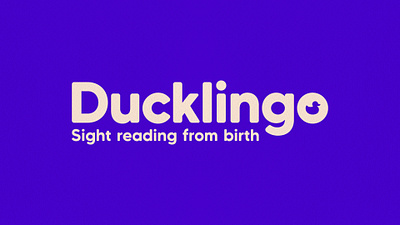 Ducklingo Branding brand branding design graphic design logo