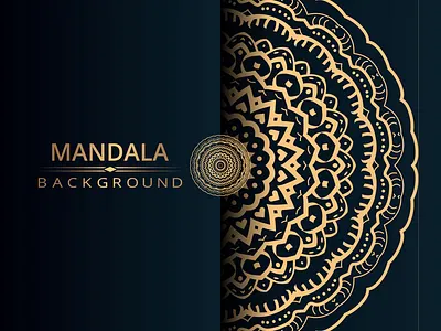 Mandala background abstract background branding design graphic design illustration mandala mandala background mandala design simple design unique unique mandala design vector wallpaper