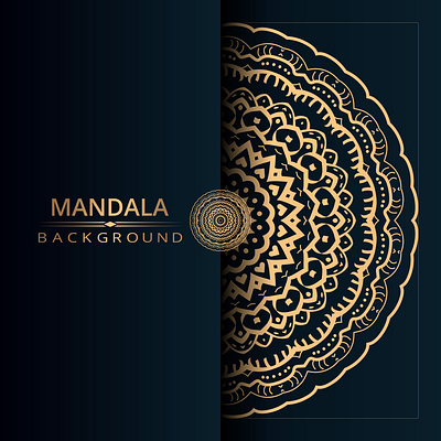 Mandala background abstract background branding design graphic design illustration mandala mandala background mandala design simple design unique unique mandala design vector wallpaper