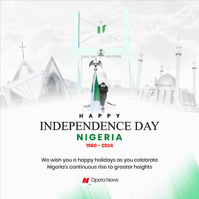 Nigeria at 64 independence day