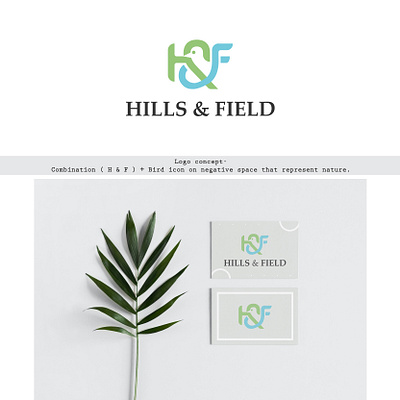 Hills & Field 3d animation art banner brandidentity branding creative design designer graphic design illustration logo motion graphics ui