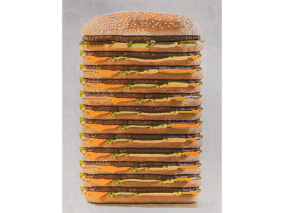 Burger burger burgers collage food food illustration hamburger