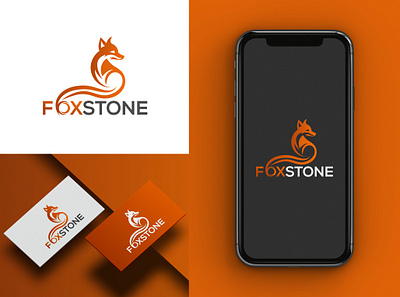 Foxstone foxlogo foxlogodesign foxstone