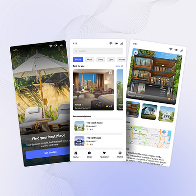 Travel Mobile App app ui design hotel booking app hotel booking mobile app travel app travel app ui travel mobile app ui design