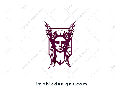 Valkyrie Logo branding design graphic design logo logo design vector