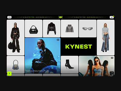 Kynest – Desk animation branding clothing concept design desktop digital ecommerce facebook fashion instagram interaction minimal moodboard social tiktok typography ui ux web