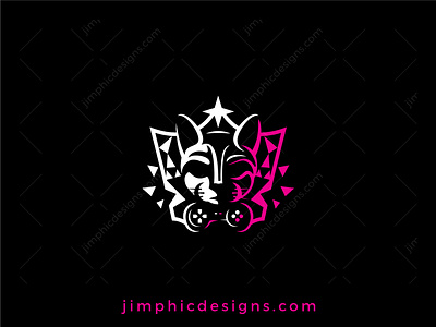 Gamer Cat Logo branding cat controller design gamer gaming graphic design logo logo design vector