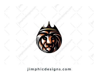 Lion Logo branding design graphic design lion logo logo design vector