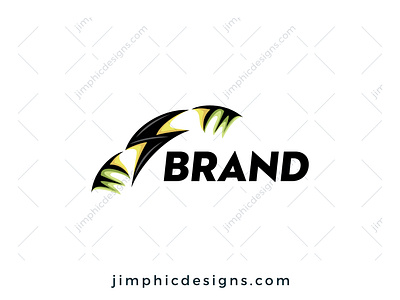 Dragon Lightning Logo bolt branding design dragon electric flash graphic design lightning logo logo design vector