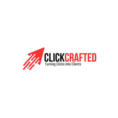 Click Crafted Logo Design Service graphic design logo ui