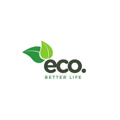 Eco Logo Design Service graphic design logo ui