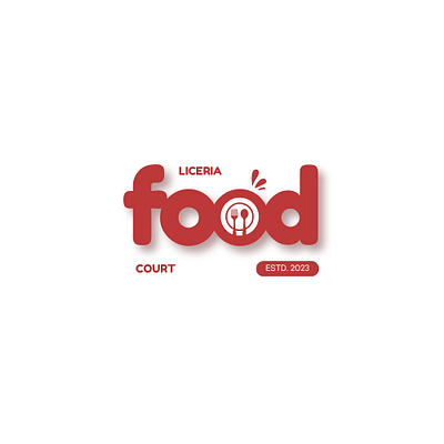 Food Court Logo Design Service graphic design logo ui