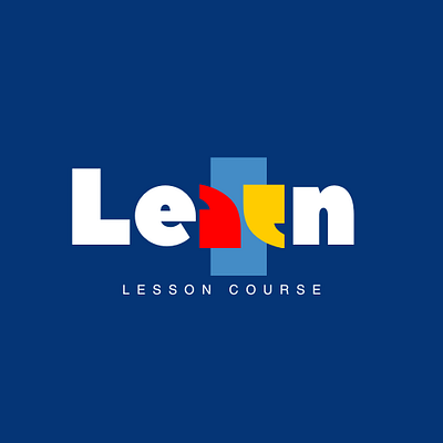 Lesson Course Logo Design Service graphic design logo ui