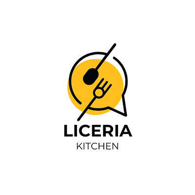 Liceria Kitchen Logo Design Service graphic design logo ui