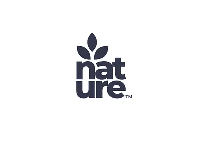 Nature Logo Design Service graphic design logo ui