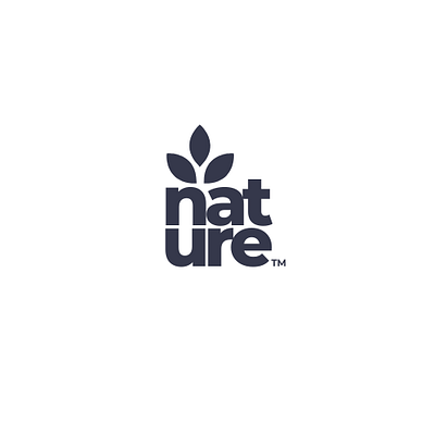 Nature Logo Design Service graphic design logo ui